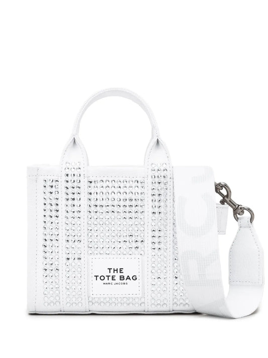 The Crystal canvas crossbody bag