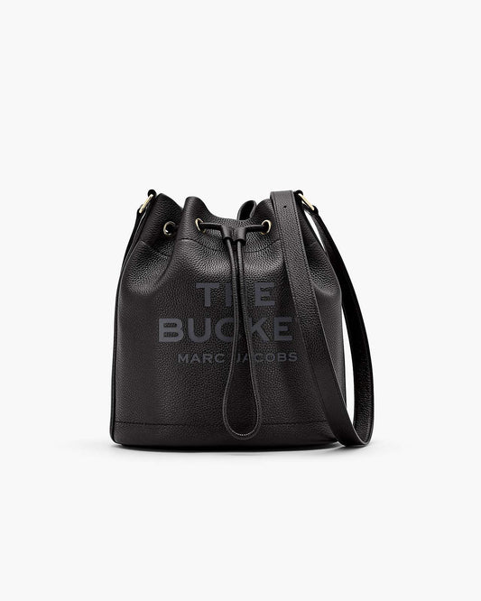 The Leather Large Bucket Bag