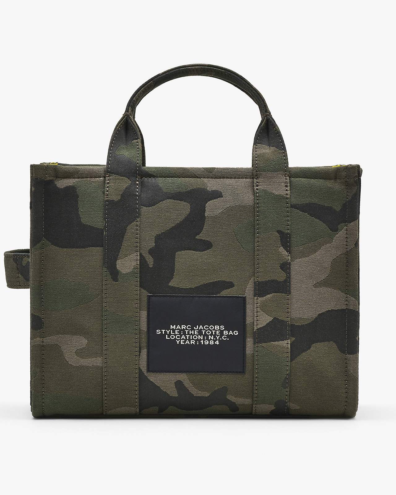 The Camo Jacquard Medium Tote Bag
