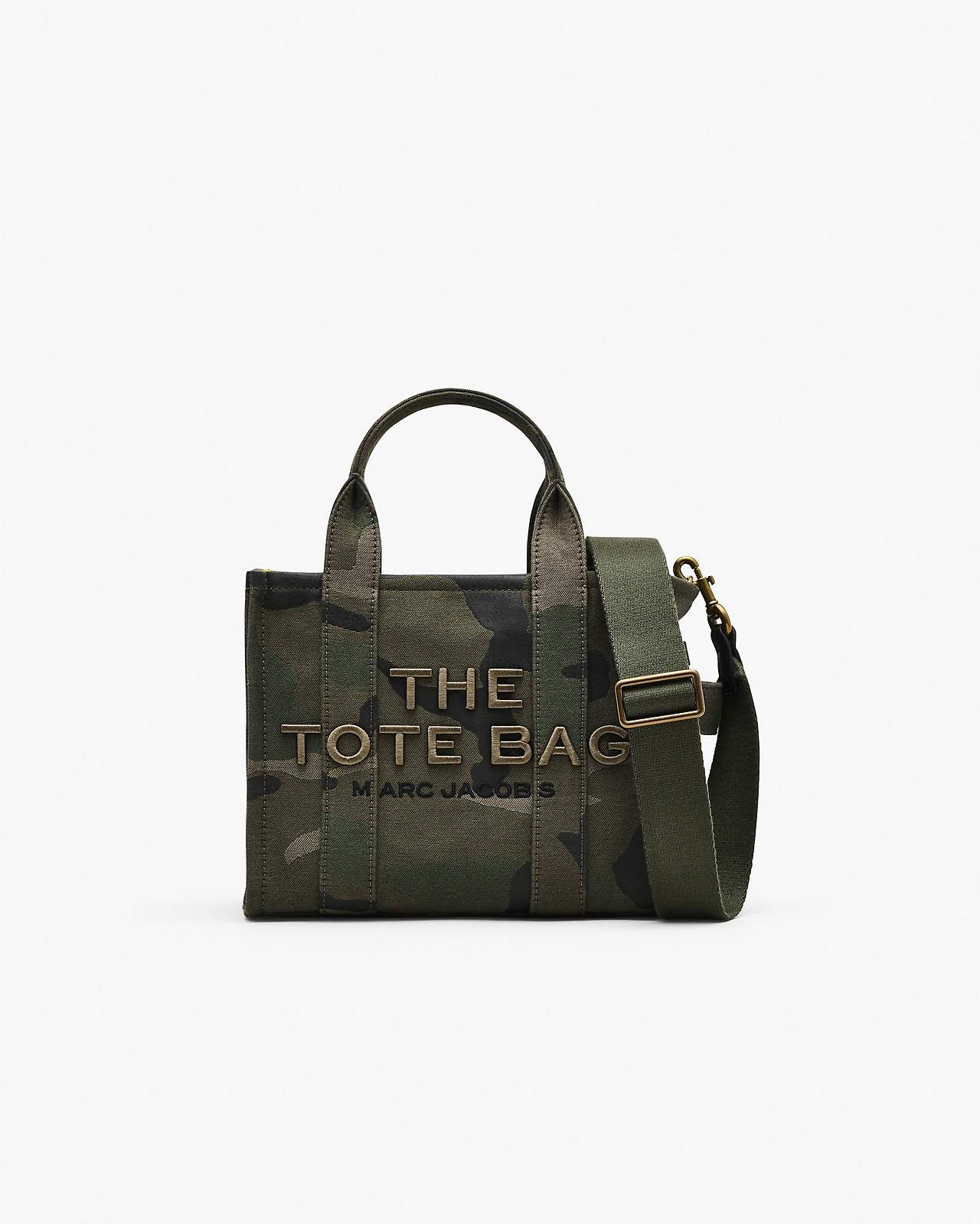 The Camo Jacquard Small Tote Bag