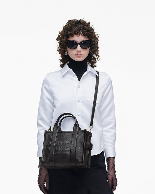 The Leather Small Tote Bag