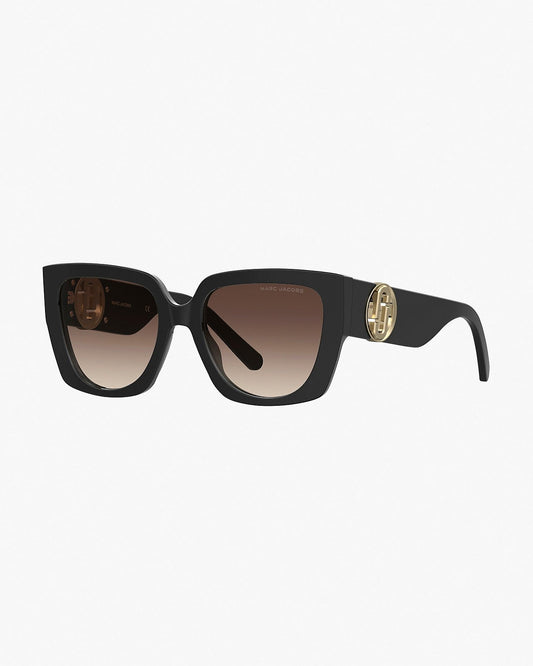 The J Marc Square Cutout Sunglasses
